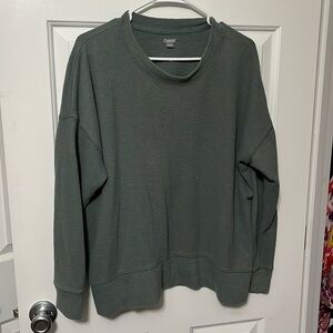 Aerie beach fleece sweatshirt